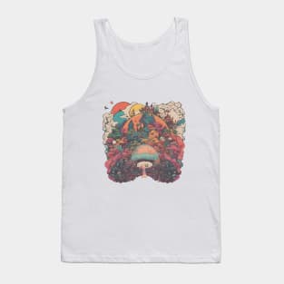 Psychedelic Gumbo Tank Top